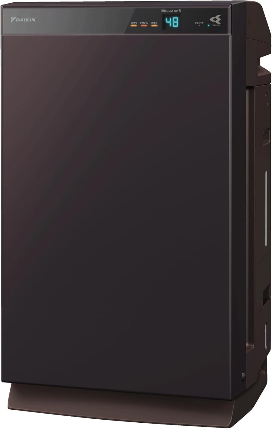 ダイキン 除加湿ストリーマ空気清浄機 うるるとさらら 除湿器 加湿器 MCZ706A-Tをレンタルできます。