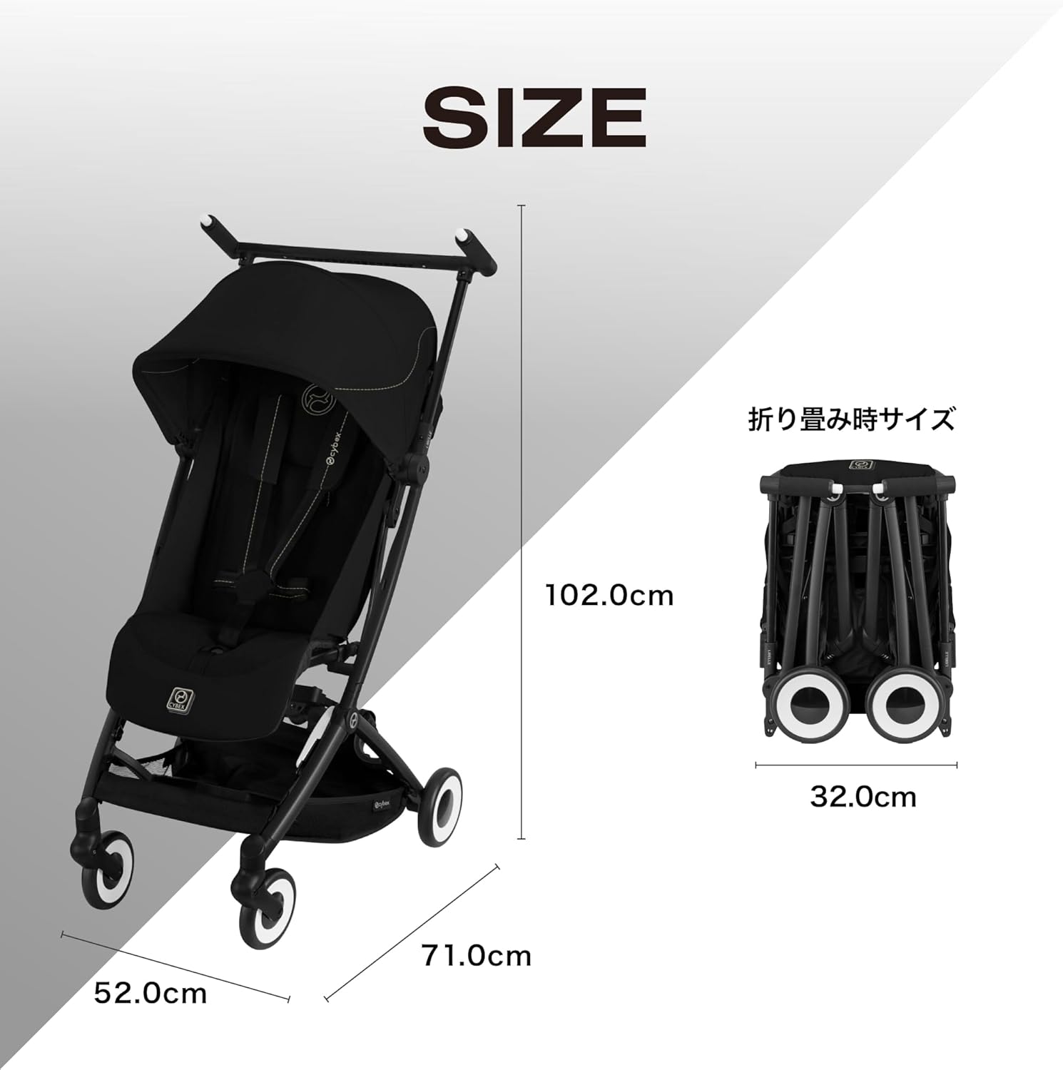 月額4,980円レンタルプラン：cybex リベル 2025年 ベビーカー – GYMGATE