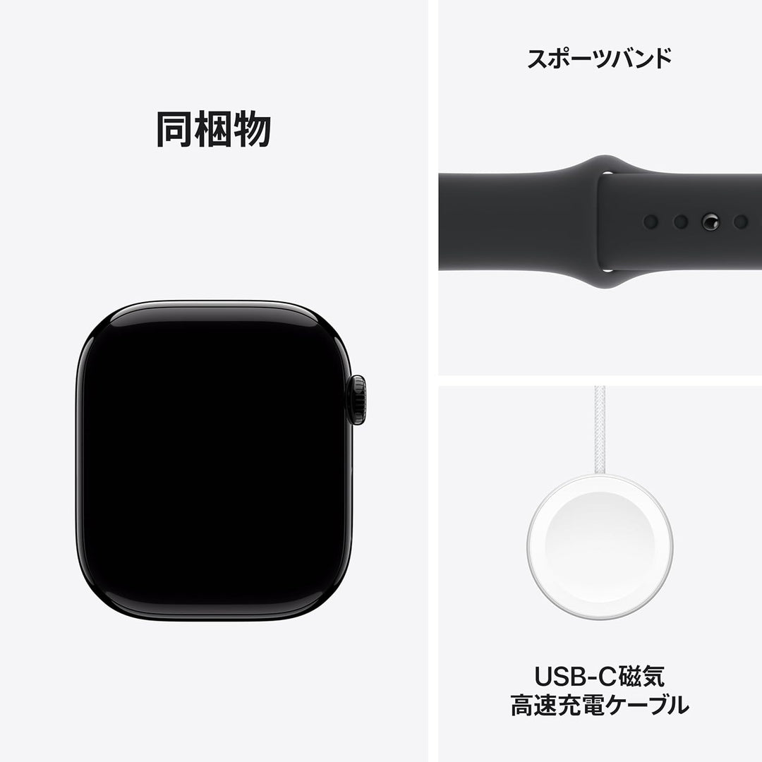 月額18,800円レンタルプラン：Apple Watch Series 10 チタニウム 46mm スマートウォッチ