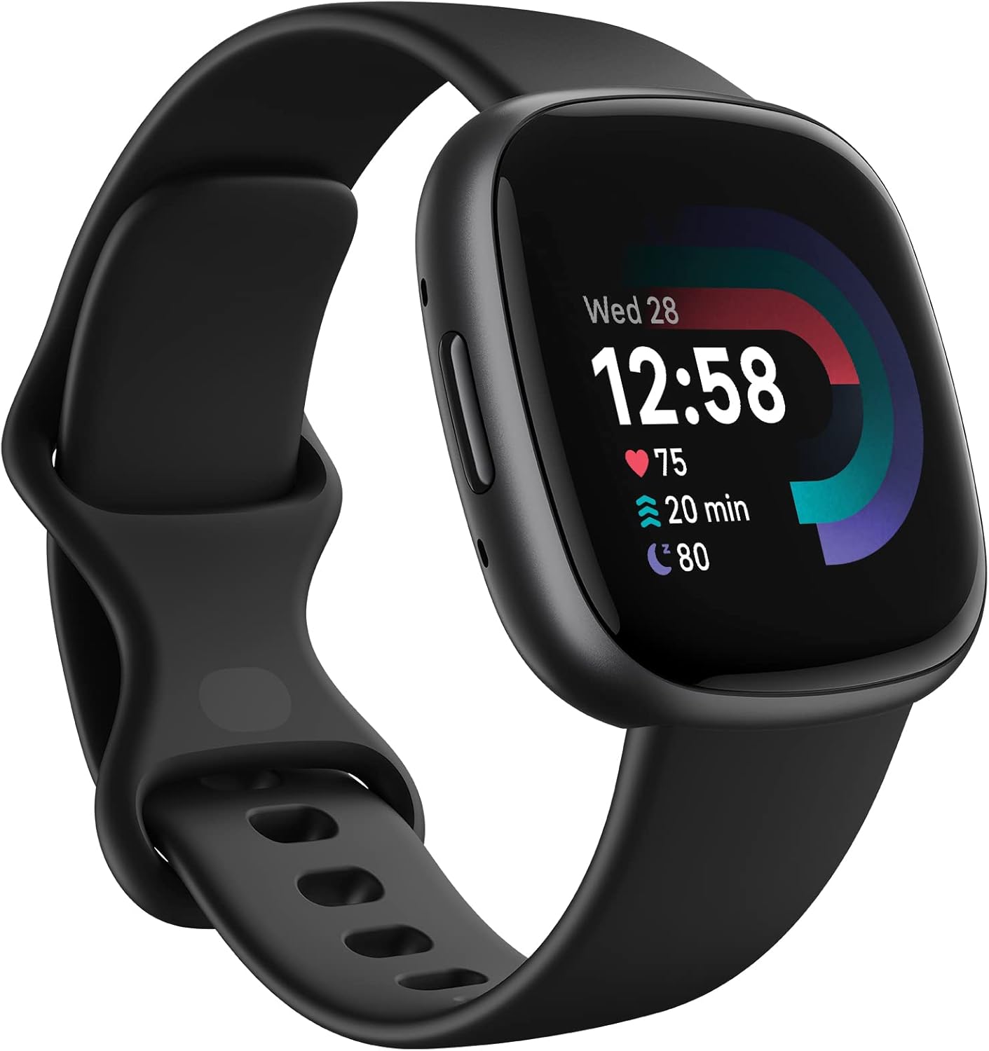 月額3,780円レンタルプラン：Fitbit Versa 4 スマートウォッチ GPS搭載