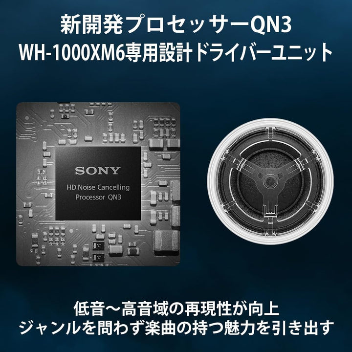 月額8,800円レンタルプラン：SONY ヘッドホン WH-1000XM6