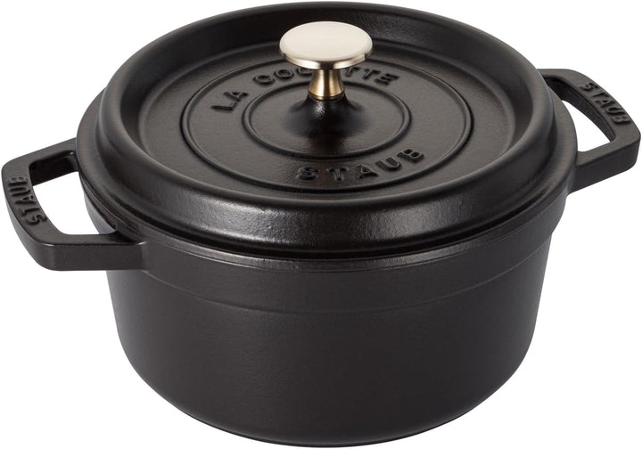 staub 鋳物ホーロー鍋 ピコ・ココット ラウンド 20cm 40509-487をレンタルできます。