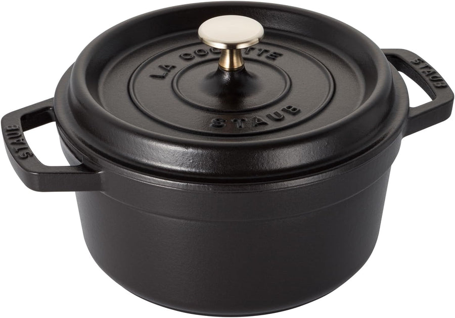 staub 鋳物ホーロー鍋 ピコ・ココット ラウンド 20cm 40509-487をレンタルできます。