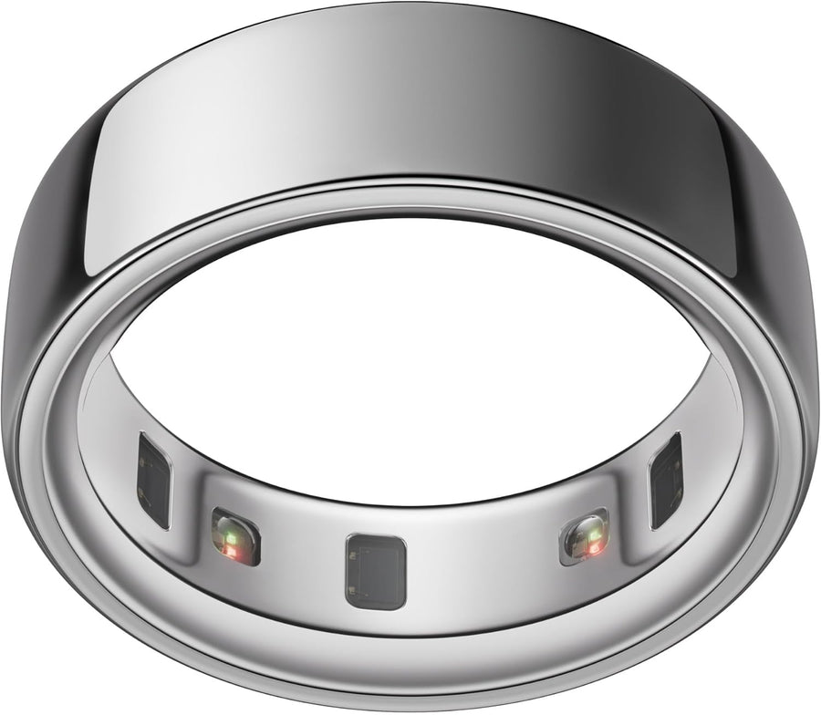 Oura Ring スマートリング 第4世代 JZ90-54217-10 シルバーをレンタルできます。