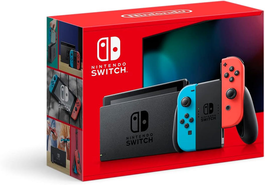 Nintendo Switch Joy-Con（L） ネオンブルー/（R） ネオンレッドをレンタルできます。