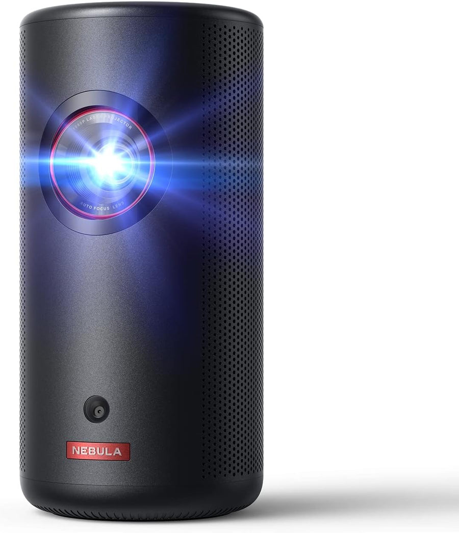 Anker Nebula Capsule 3 Laser プロジェクター D2426N12をレンタルできます。