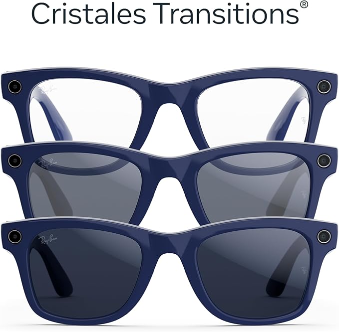 月額9,800円レンタルプラン：Ray-Ban Meta Glasses スカイラー ARグラス 0RW4014