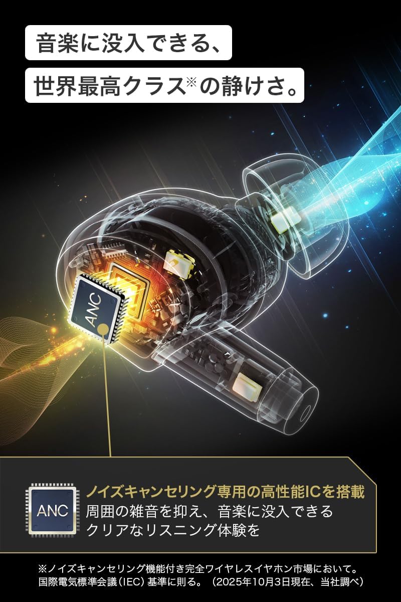 月額5,980円レンタルプラン：JVCケンウッド Victor WOOD master ワイヤレスイヤホン HA-FW5000T