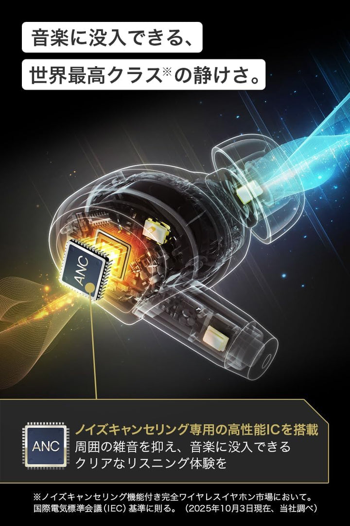 月額5,980円レンタルプラン：JVCケンウッド Victor WOOD master ワイヤレスイヤホン HA-FW5000T