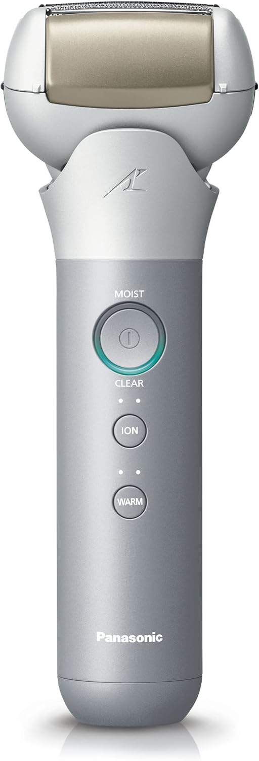パナソニック ラムダッシュ スキンケアシェーバー 3枚刃 ES-MT22-S シルバーをレンタルできます。