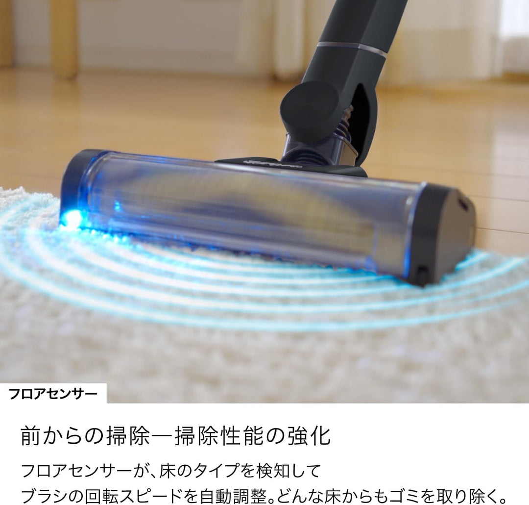 月額9,800円レンタルプラン：シャーク EVOPOWER SYSTEM BOOST+ コードレススティッククリーナー 掃除機 LC701JBKNC