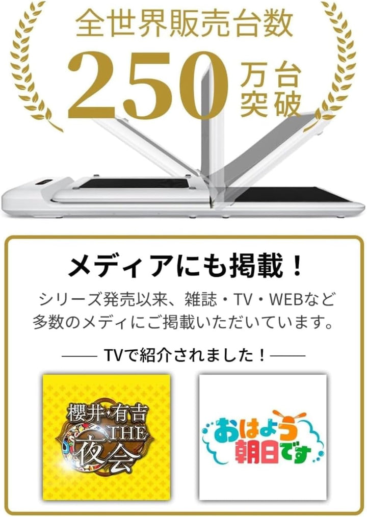 月額12,980円レンタルプラン：KingSmith WalkingPad S1 WPS1F ブラック