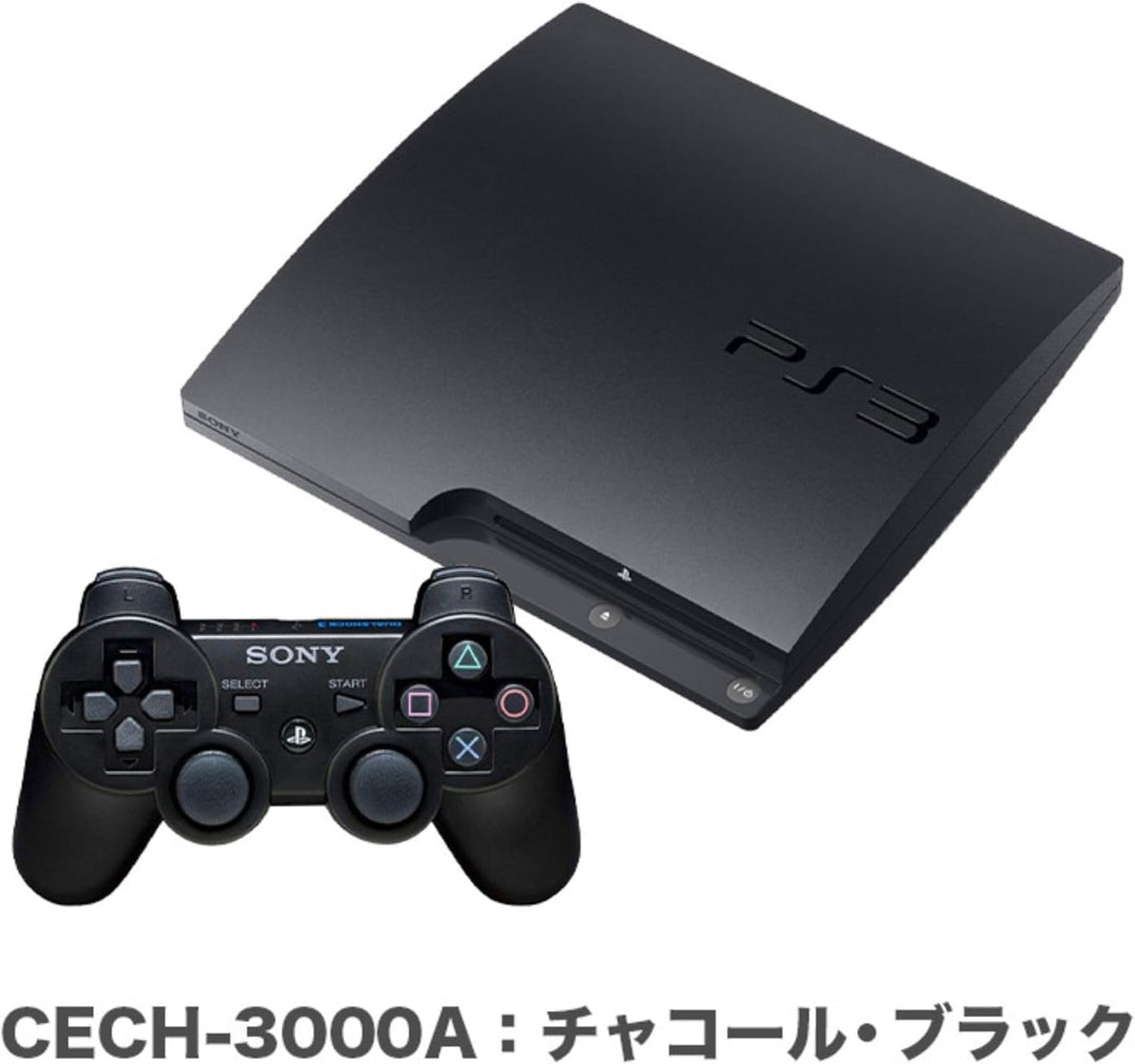 月額4,690円レンタルプラン：SONY PlayStation 3 (320GB) CECH-3000B チャコール・ブラック