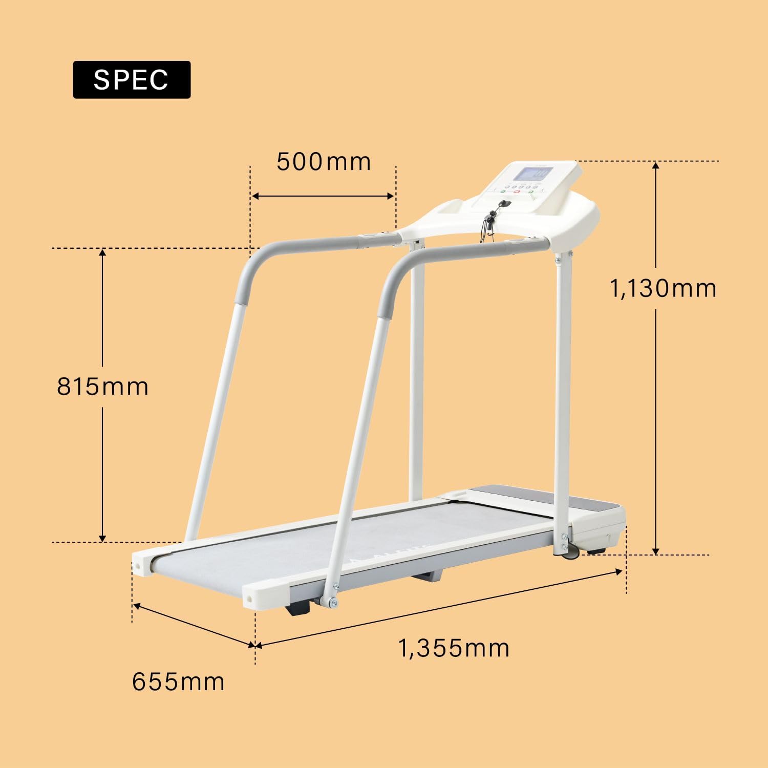 月額8,800円レンタルプラン：アルインコ ALFITS ハンドレール