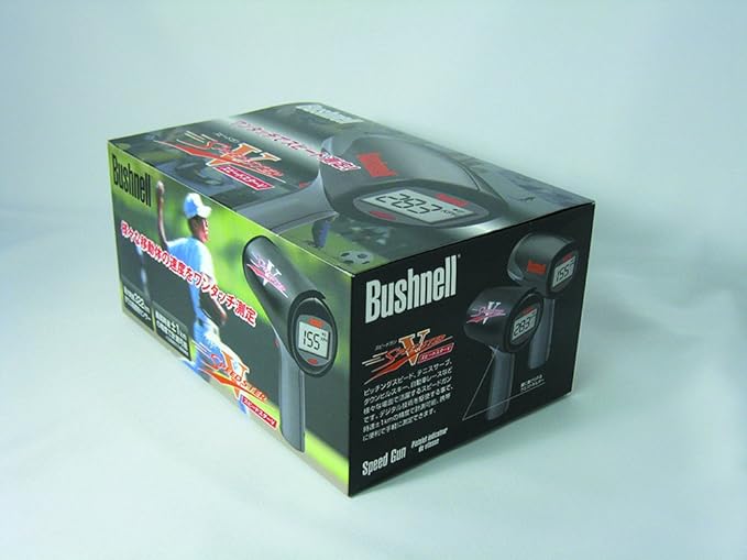 月額1,980円レンタルプラン：ブッシュネル(Bushnell) スピードガン スピードスターV