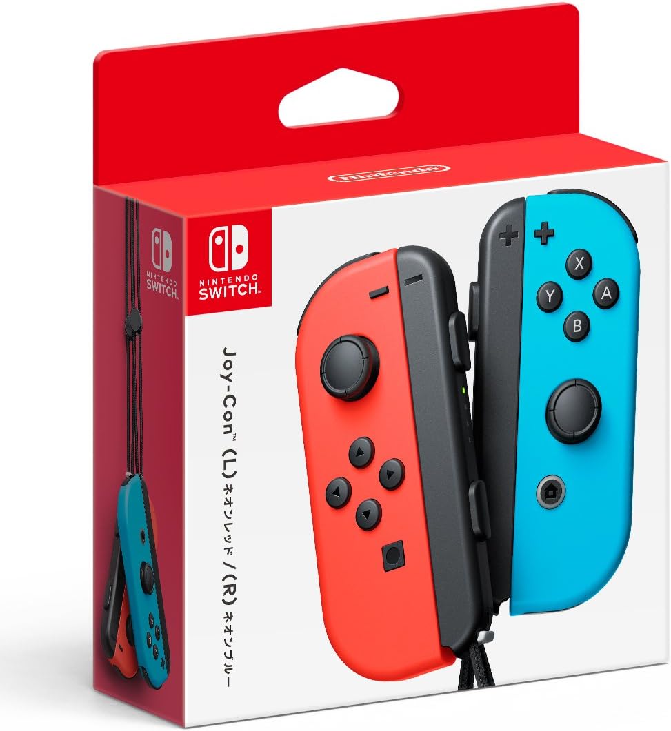 月額1,280円レンタルプラン：Nintendo Joy-Con(L)/(R) Nintendo Switch ゲーム機 HAC-A-JAFAA