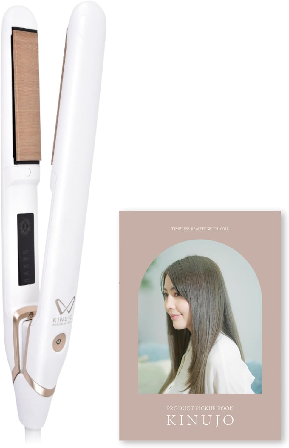 KINUJO W -worldwide model- ヘアアイロン DS200をレンタルできます。