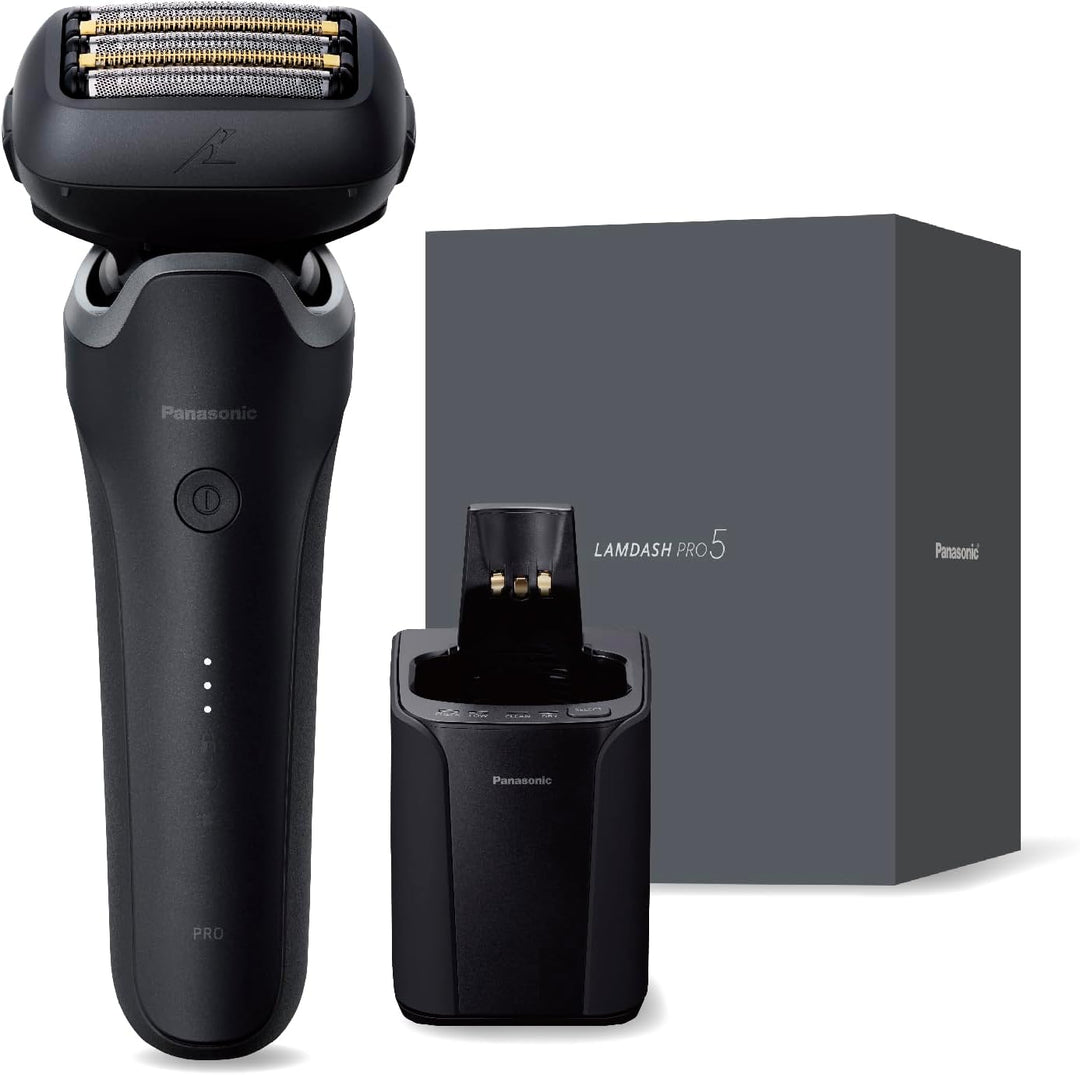パナソニック ラムダッシュPRO 5枚刃 シェーバー ES-L571Dをレンタルできます。