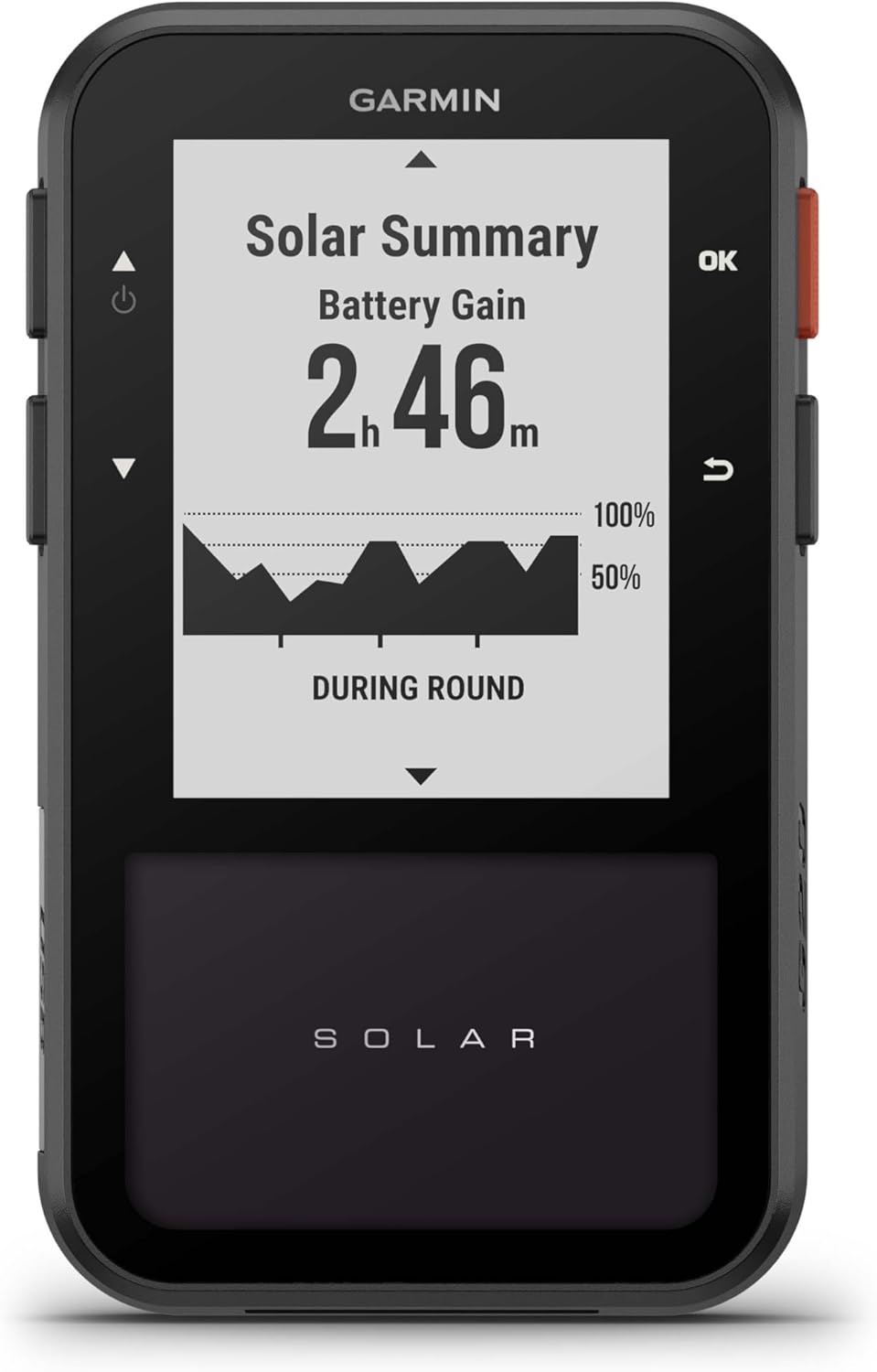 月額8,800円レンタルプラン：GARMIN Approach G20 Solar ゴルフナビ