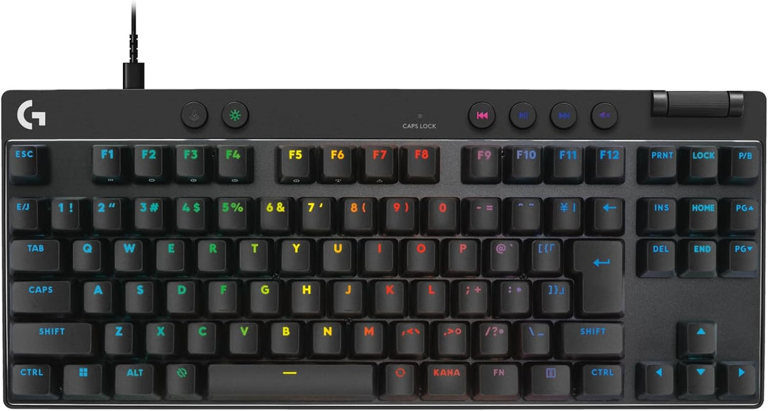Logicool G PRO X TKL RAPID 有線ゲーミングキーボード-アナログスイッチ G-PKB-TKL-RTをレンタルできます。