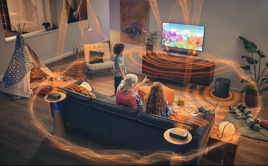 月額19,800円レンタルプラン：JBL BAR 1000M2 サウンドバー JBLBAR1000M2BLKJN