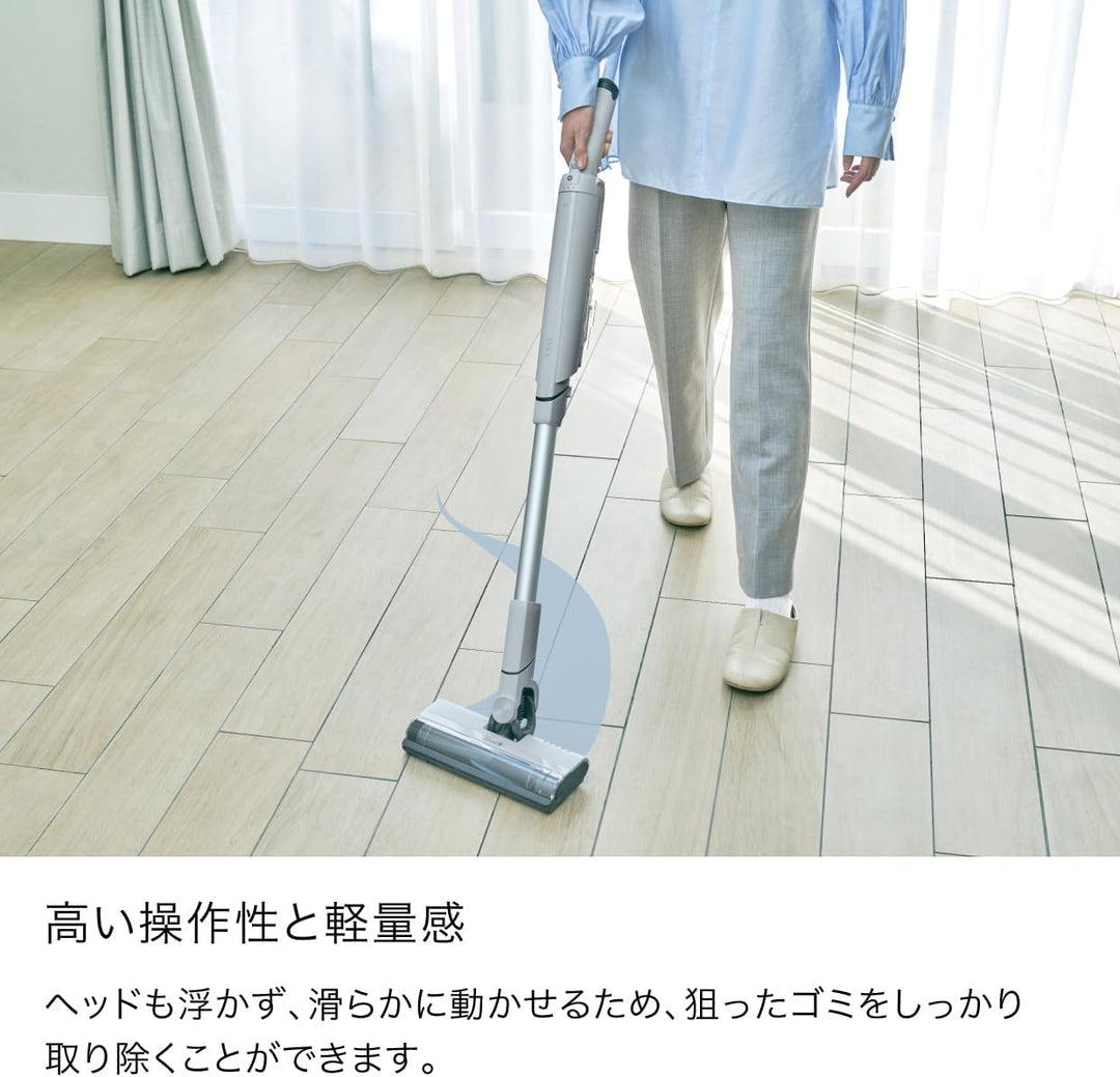 月額5,980円レンタルプラン：シャーク EVOPOWER SYSTEM FIT コードレススティッククリーナー 掃除機 LC100J