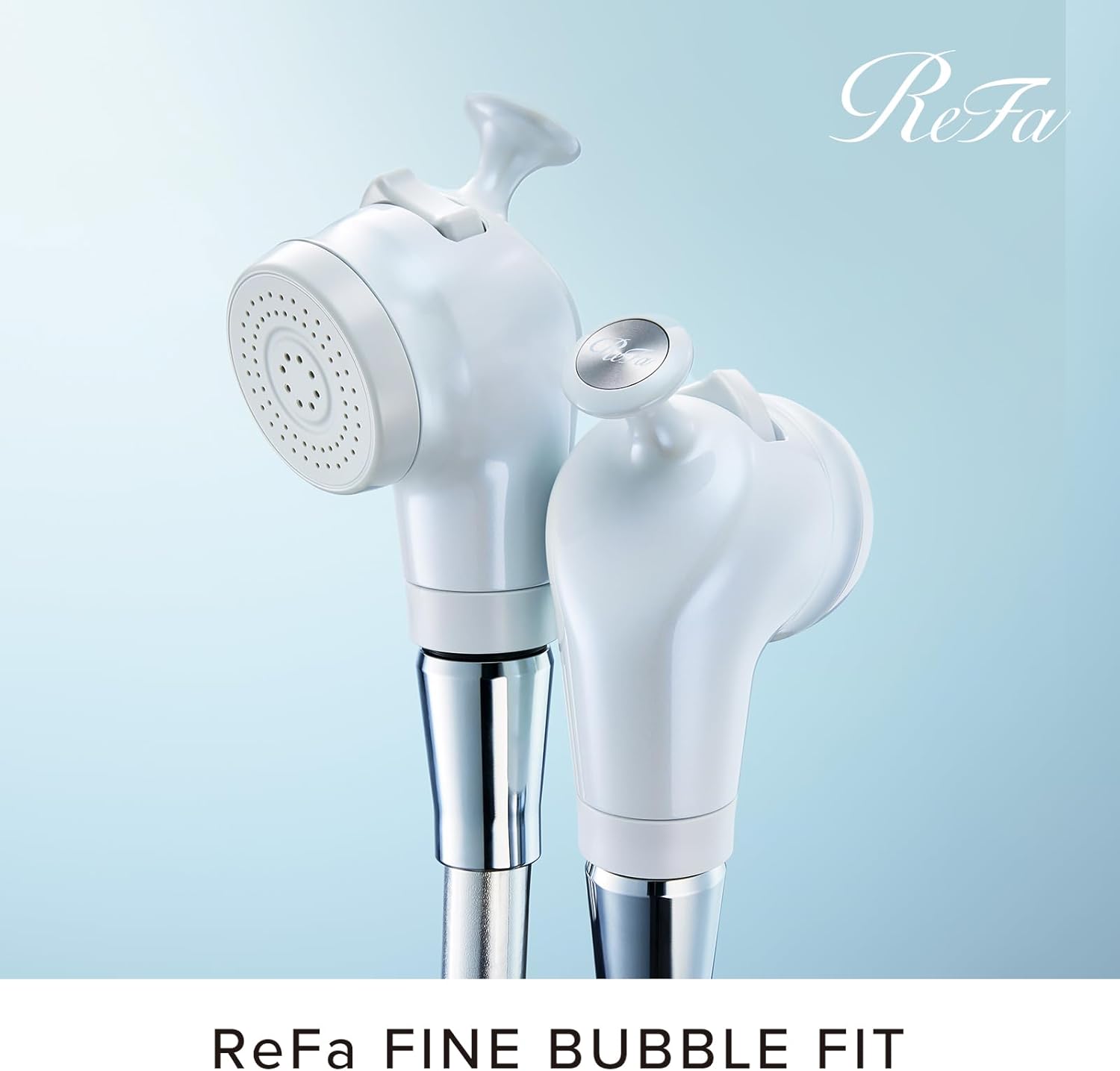 月額2,980円レンタルプラン：ReFa FINE BUBBLE FIT シャワーヘッド RS