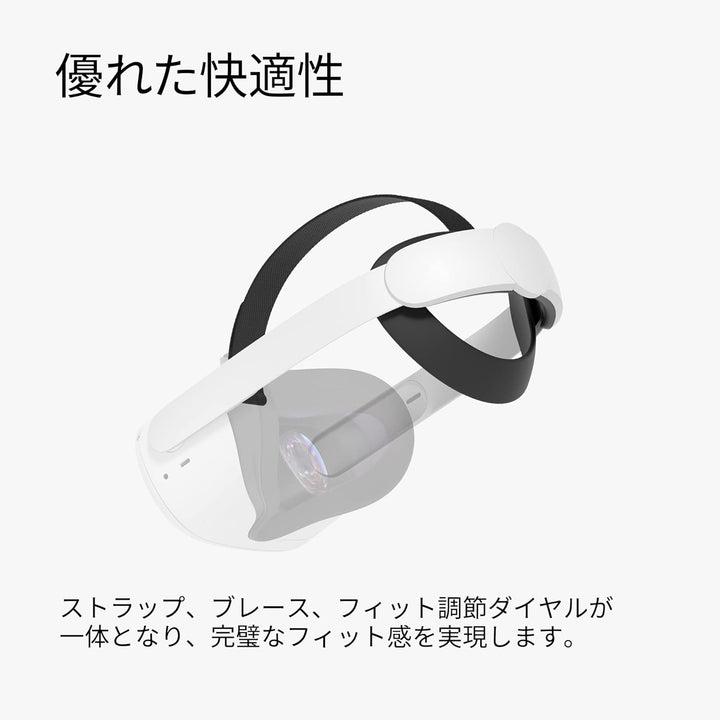 月額680円レンタルプラン：Meta Quest 2 Eliteストラップ