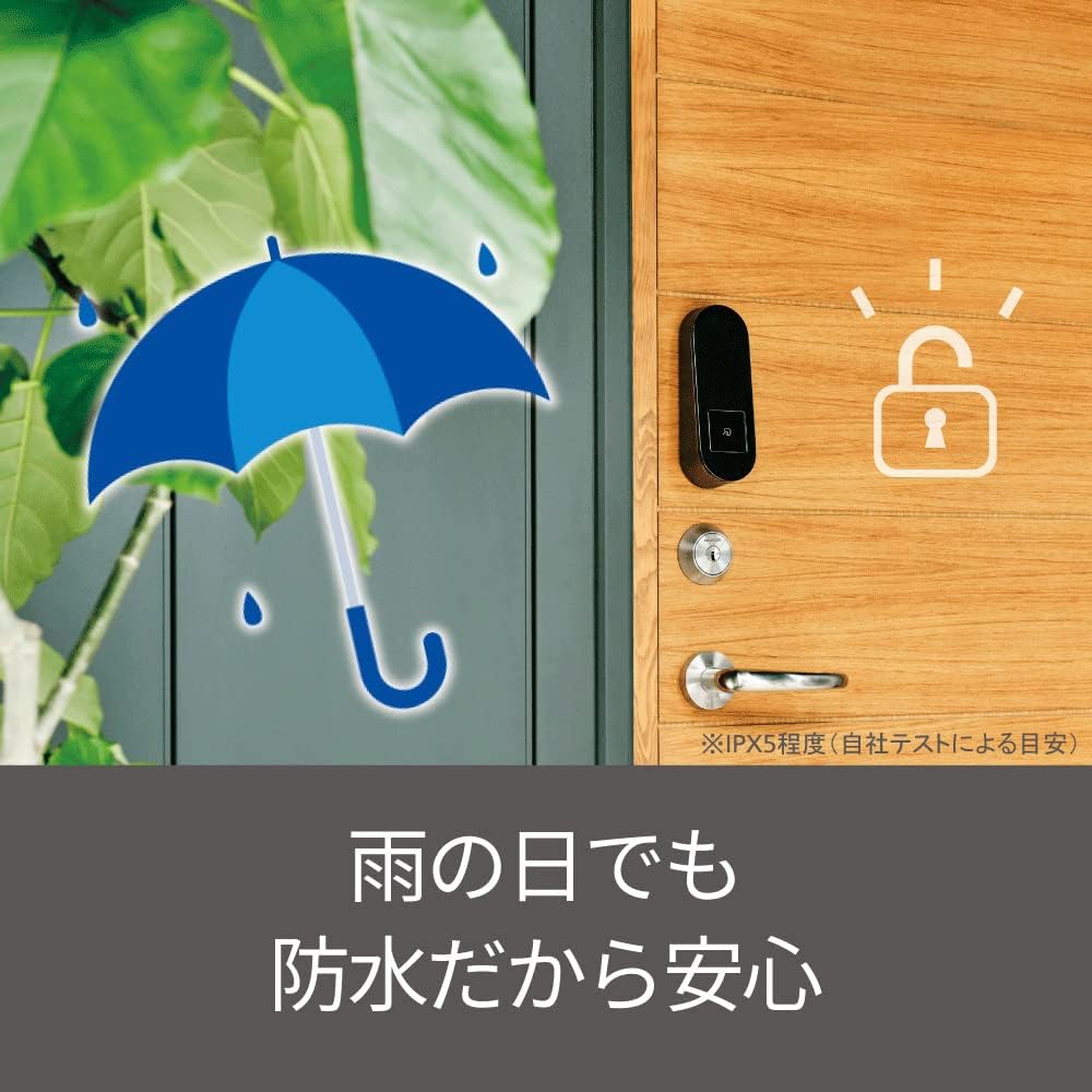 月額2,980円レンタルプラン： Qrio Pad スマートロック Q-KP2