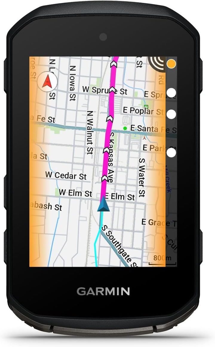 月額15,800円レンタルプラン：GARMIN GPSサイクルコンピューター Edge 850セット ゴルフ測定器 010-03023-26 ブラック