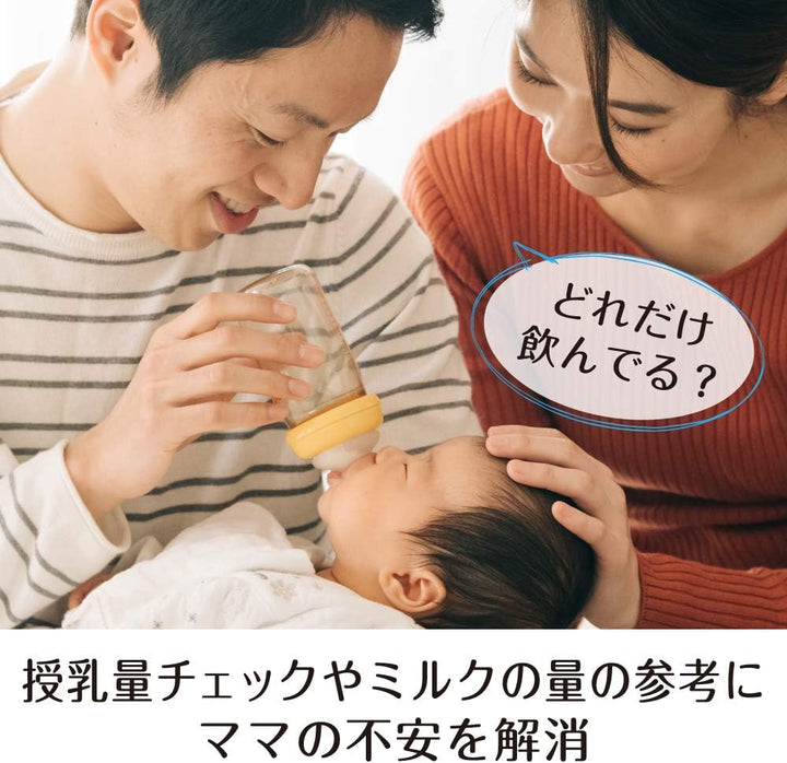 月額2,380円レンタルプラン：タニタ ベビースケール しあわせ1583 ベビー用品 1583-WH