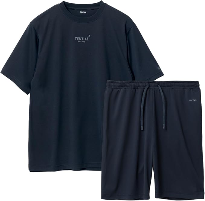 TENTIALのBAKUNE(バクネ) Dry Men's 上下セット(半袖・ショートパンツ) ネイビーをレンタルできます。