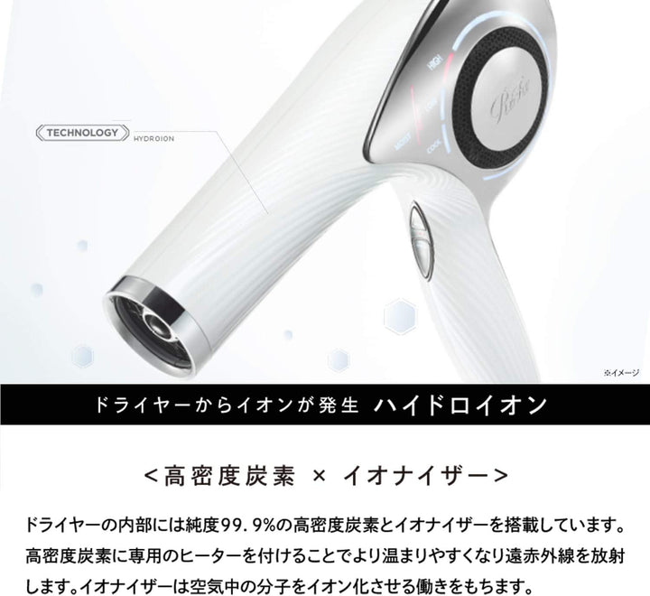 月額4,490円レンタルプラン：ドライヤー使い比べセット (ReFa BEAUTECH DRYER・Feekaa マイナスイオンヘアドライヤー)