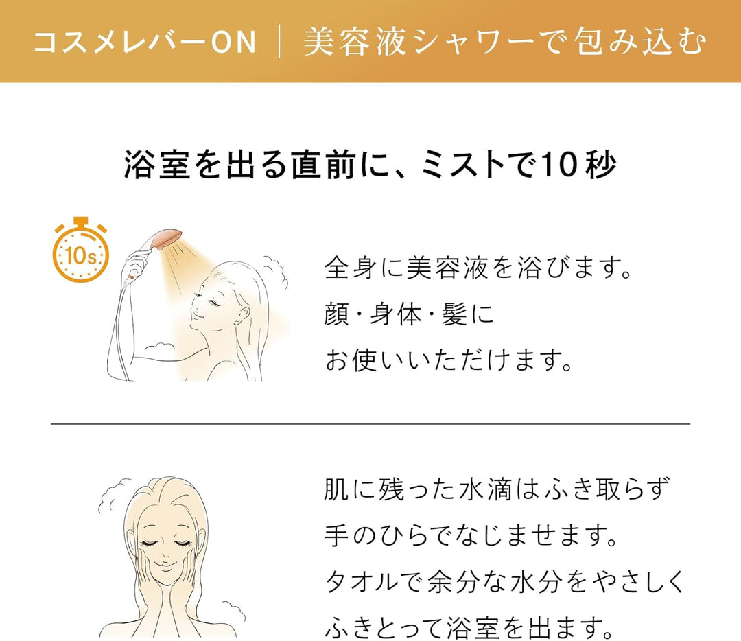 月額5,380円レンタルプラン：ReFa FINE BUBBLE VEIL シャワーヘッド RS-CM-00A