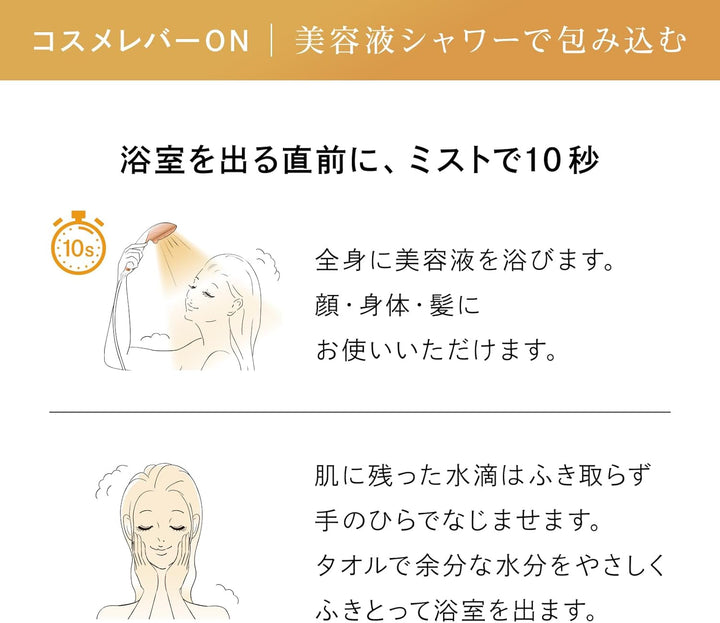 月額5,380円レンタルプラン：ReFa FINE BUBBLE VEIL シャワーヘッド RS-CM-00A