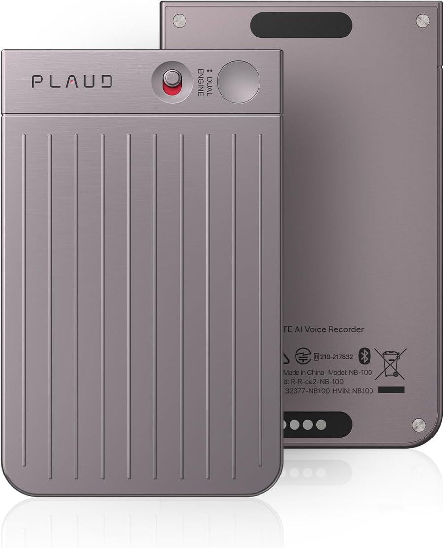 Plaud Note AI ボイスレコーダー スターライトをレンタルできます。