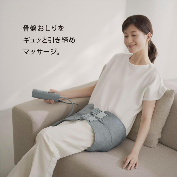 月額4,980円レンタルプラン：パナソニック エアーマッサージャー 骨盤おしりリフレ リラクゼーション ヒップマッサージャー EW-RA170