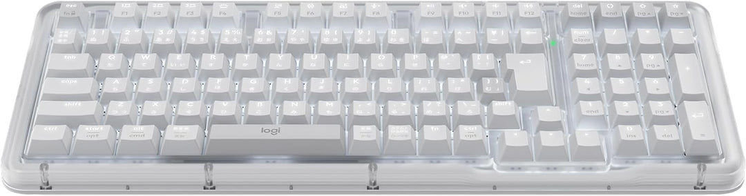 Logicool Alto Keys K98M ガスケット ワイヤレス メカニカルキーボード K98MOWをレンタルできます。