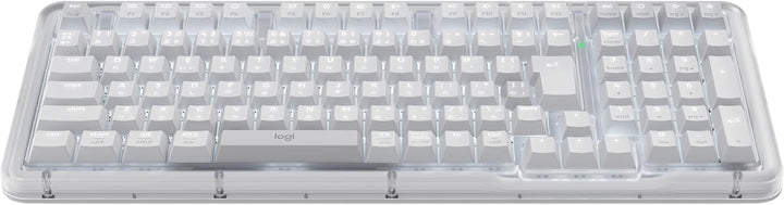 Logicool Alto Keys K98M ガスケット ワイヤレス メカニカルキーボード K98MOWをレンタルできます。