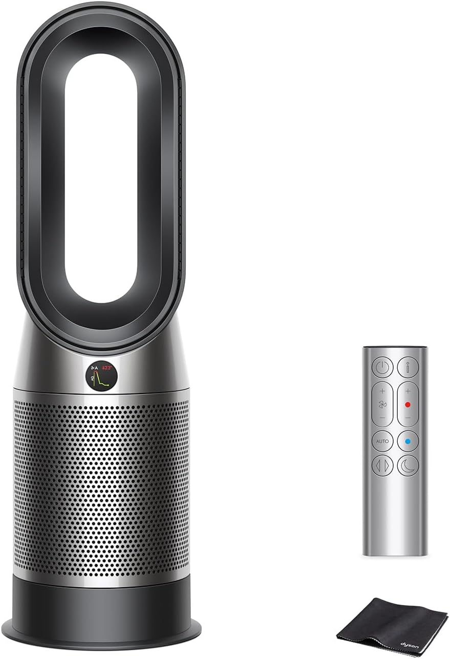 Dyson Purifier Hot + Cool Gen1 空気清浄機 HP10 BNをレンタルできます。