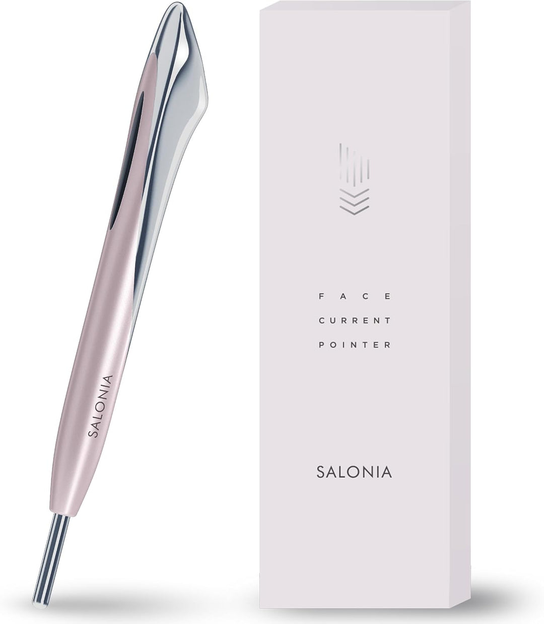 月額1,880円レンタルプラン：SALONIA フェイスカレントポインター ペン型美顔器 SAL25320SL