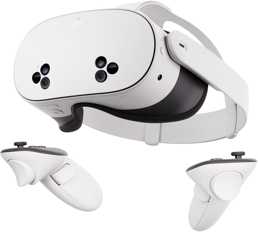 メタ Meta Quest 3S 128GB オールインワンVRヘッドセット 1000204-01をレンタルできます。