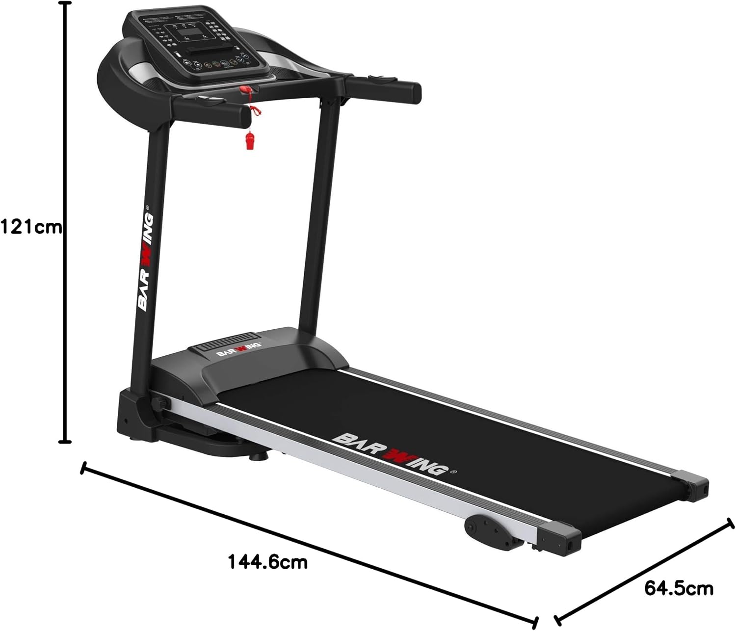 ルームランナーBW-SRM16L 月額6,680円レンタルプラン：BARWING ルームランナー 最高時速16km/h
