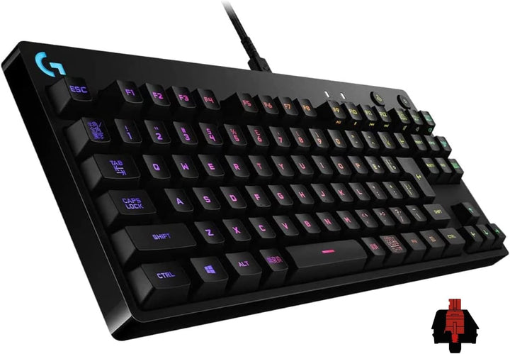 Logicool G PRO 有線ゲーミングキーボード-メカニカルスイッチ リニア G-PKB-002LNdをレンタルできます。