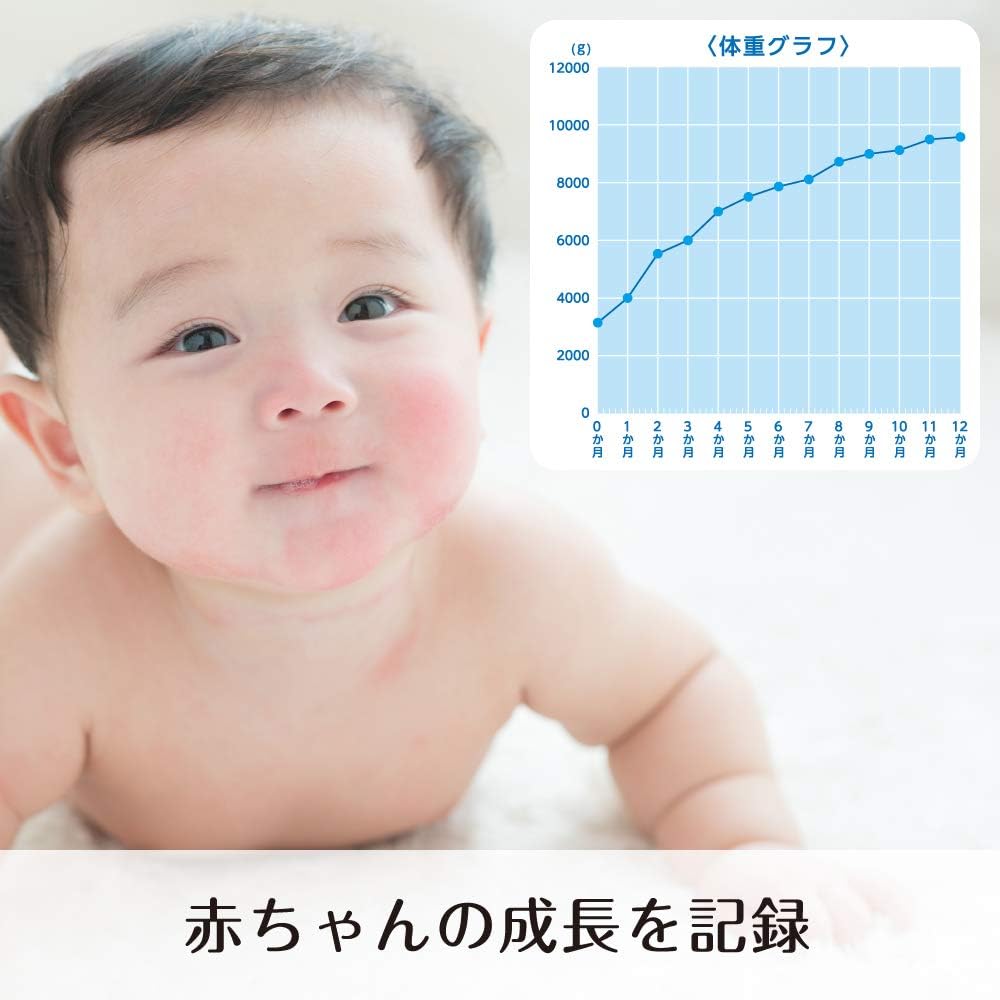 月額2,380円レンタルプラン：タニタ ベビースケール しあわせ1583 ベビー用品 1583-WH