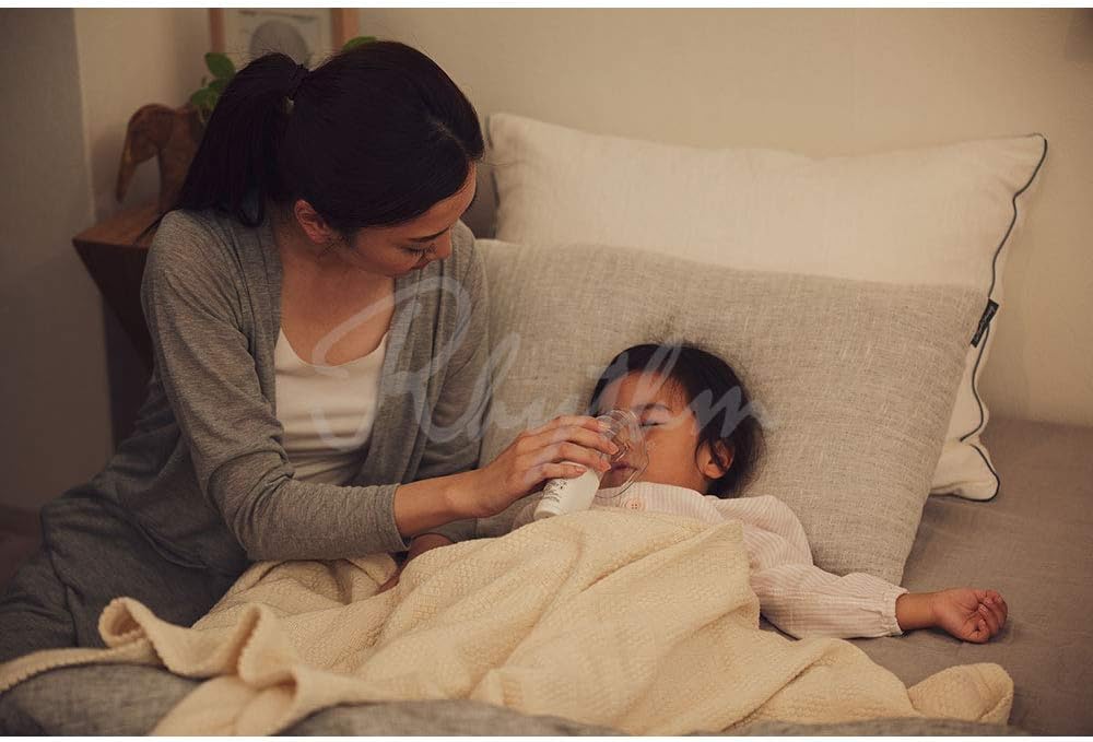 月額3,280円レンタルプラン：オムロン メッシュ式 ネブライザ NE-U100 ホワイト