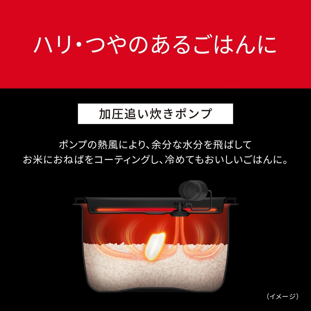 月額12,800円レンタルプラン：パナソニック 可変圧力IHジャー炊飯器 ビストロ Wおどり炊き 調理家電 SR-X910D