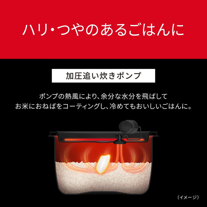 月額12,800円レンタルプラン：パナソニック 可変圧力IHジャー炊飯器 ビストロ Wおどり炊き 調理家電 SR-X910D
