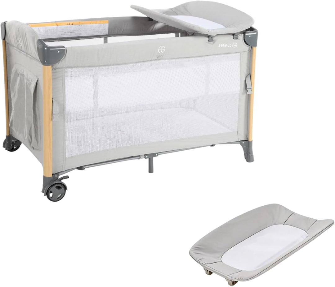 GU MODE ベビーベッド 多機能プレイヤード ベーシックタイプをレンタルできます。