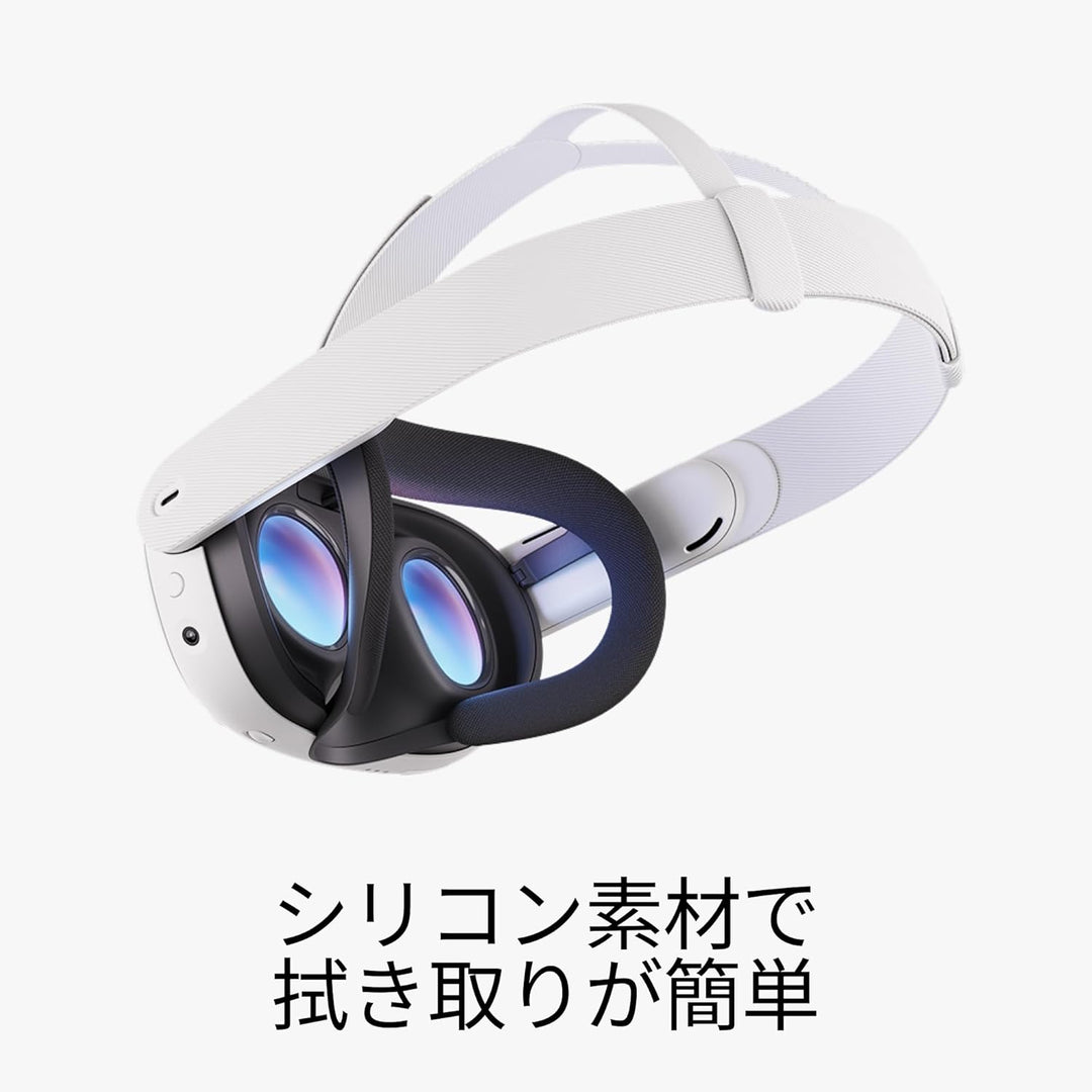 月額980円レンタルプラン：Meta Quest 3 オープン型接顔部